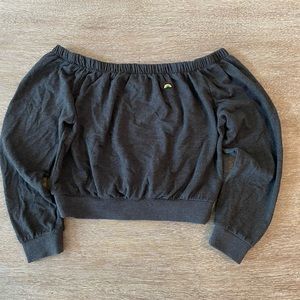 Spiritual Gangster Rainbow Patch Chill Sweatshirt